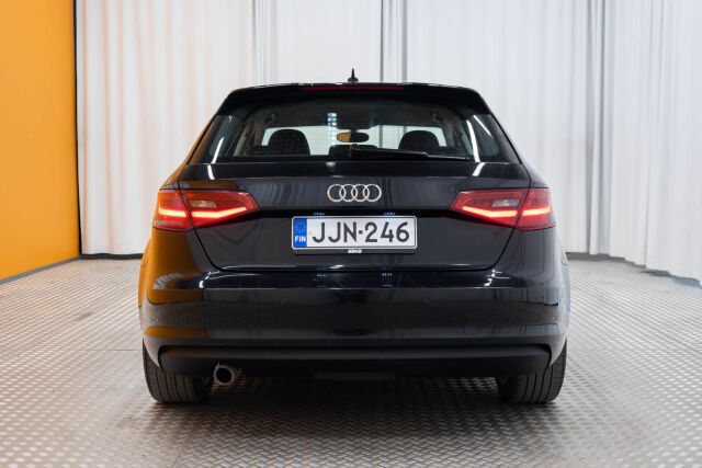 Musta Viistoperä, Audi A3 – JJN-246