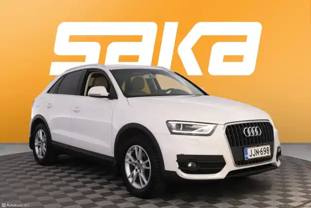 Valkoinen Maastoauto, Audi Q3 – JJN-698