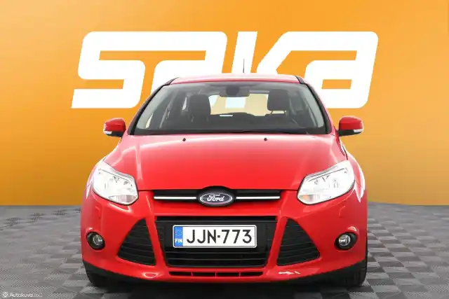 Punainen Farmari, Ford Focus – JJN-773