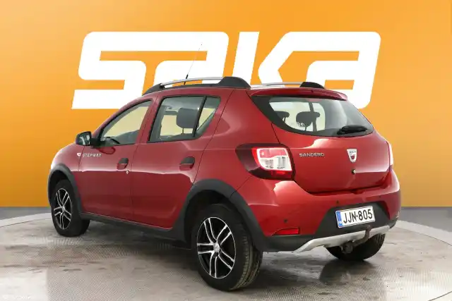 Punainen Viistoperä, Dacia Sandero – JJN-805