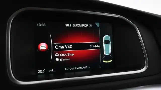 Valkoinen Viistoperä, Volvo V40 – JJO-301