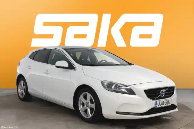 Valkoinen Viistoperä, Volvo V40 – JJO-301