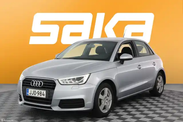 Hopea Viistoperä, Audi A1 – JJO-984