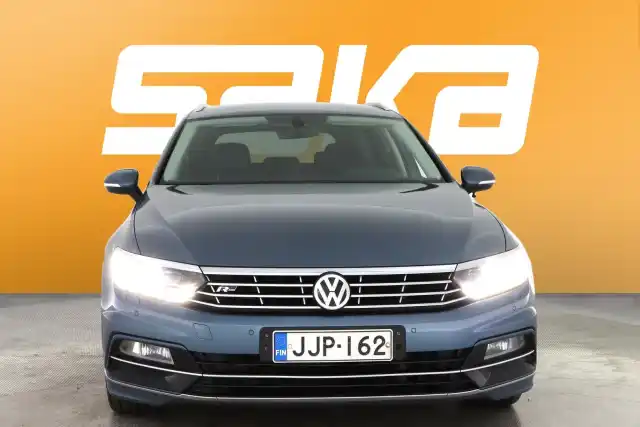 Sininen Farmari, Volkswagen Passat – JJP-162