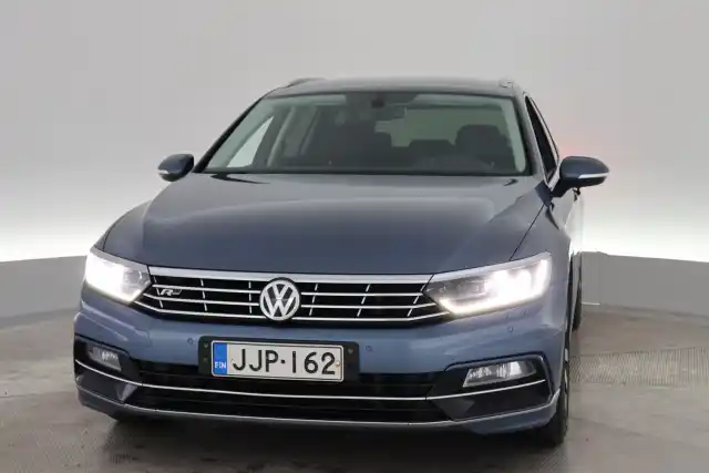 Sininen Farmari, Volkswagen Passat – JJP-162