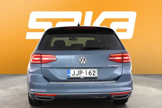 Sininen Farmari, Volkswagen Passat – JJP-162