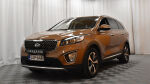 Ruskea Maastoauto, Kia Sorento – JJP-648, kuva 4