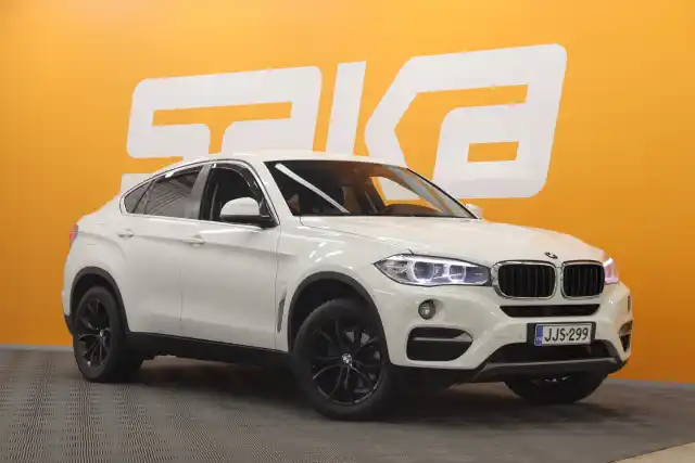 Valkoinen Maastoauto, BMW X6 – JJS-299