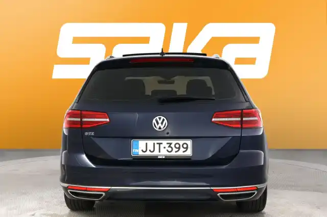 Sininen Farmari, Volkswagen Passat – JJT-399