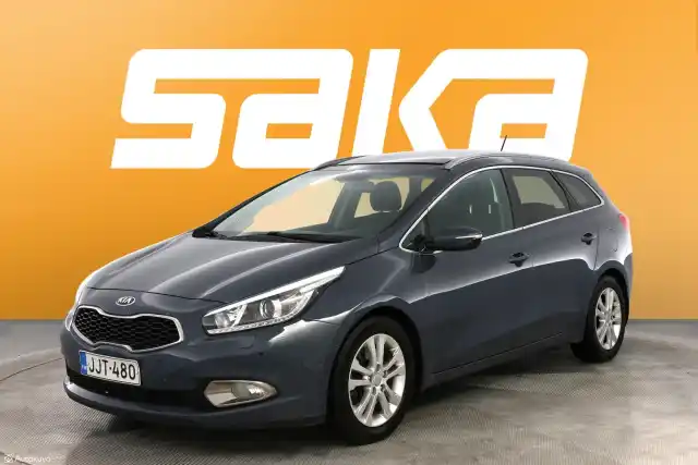 Sininen Farmari, Kia cee'd – JJT-480