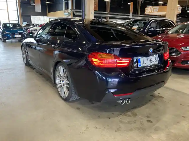 Musta Sedan, BMW 420 – JJT-643