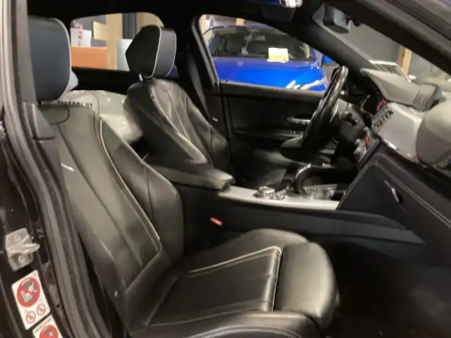 Musta Sedan, BMW 420 – JJT-643