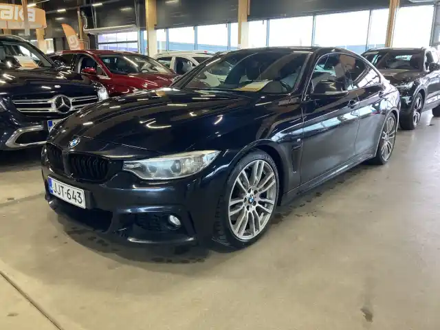 Musta Sedan, BMW 420 – JJT-643