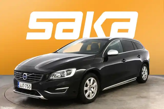 Musta Farmari, Volvo V60 – JJT-753