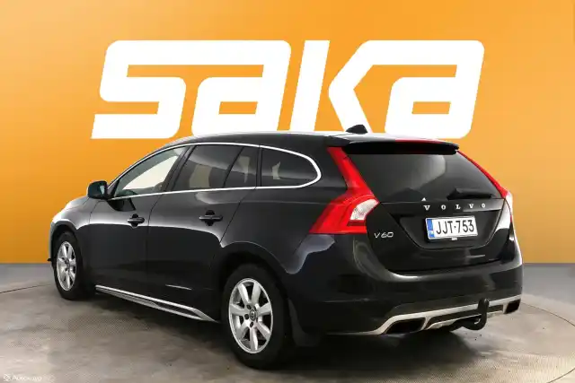 Musta Farmari, Volvo V60 – JJT-753