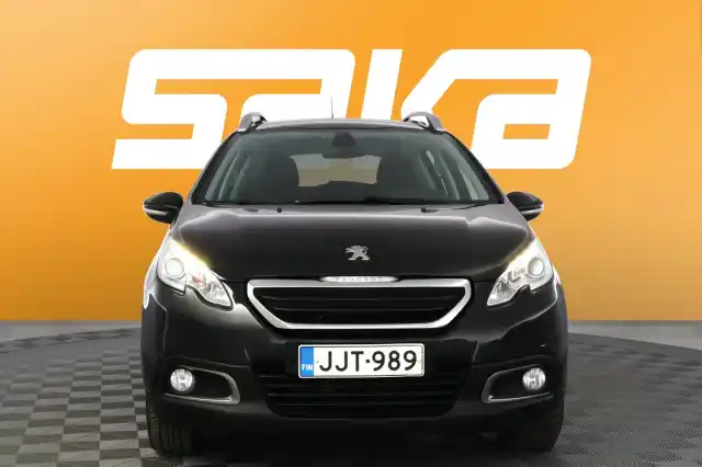 Musta Viistoperä, Peugeot 2008 – JJT-989