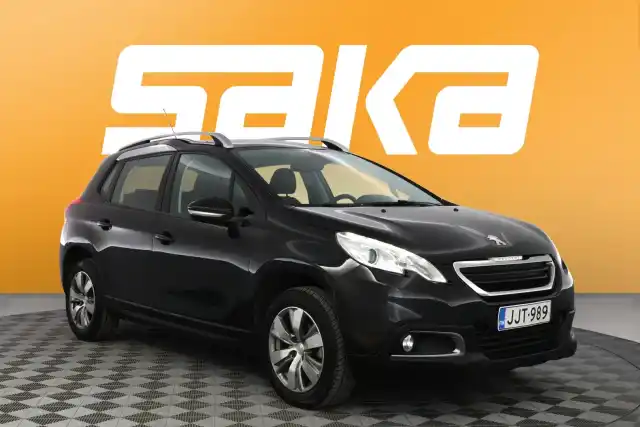 Musta Viistoperä, Peugeot 2008 – JJT-989