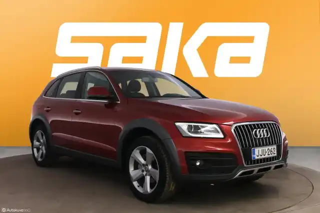 Punainen Maastoauto, Audi Q5 – JJU-262