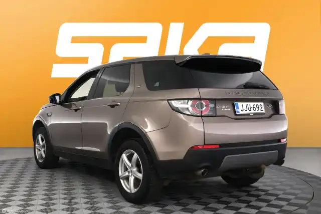 Harmaa Maastoauto, Land Rover Discovery Sport – JJU-692