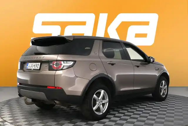 Harmaa Maastoauto, Land Rover Discovery Sport – JJU-692