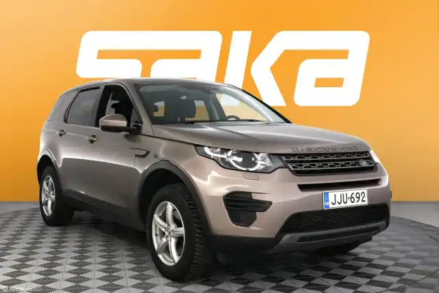 Harmaa Maastoauto, Land Rover Discovery Sport – JJU-692