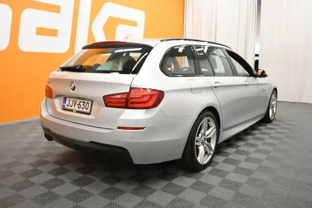 Harmaa Farmari, BMW 530 – JJV-630