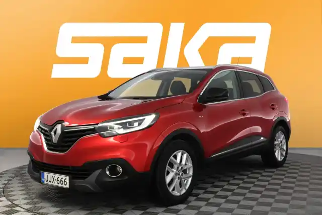 Punainen Farmari, Renault Kadjar – JJX-666