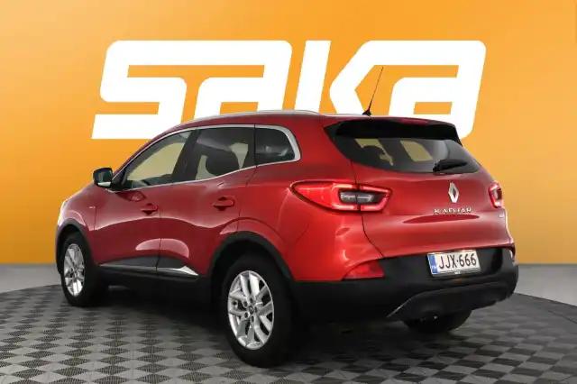 Punainen Farmari, Renault Kadjar – JJX-666