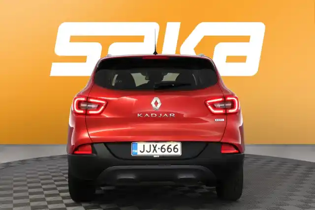 Punainen Farmari, Renault Kadjar – JJX-666