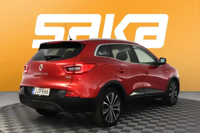 Punainen Farmari, Renault Kadjar – JJX-666