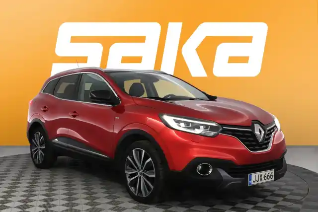 Punainen Farmari, Renault Kadjar – JJX-666