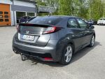 Harmaa Viistoperä, Honda Civic – JJX-812, kuva 2