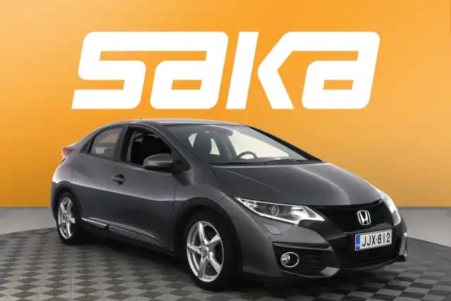 Harmaa Viistoperä, Honda Civic – JJX-812