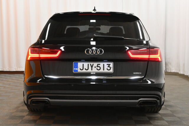Musta Farmari, Audi A6 – JJY-513