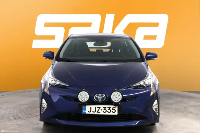 Sininen Viistoperä, Toyota Prius – JJZ-335