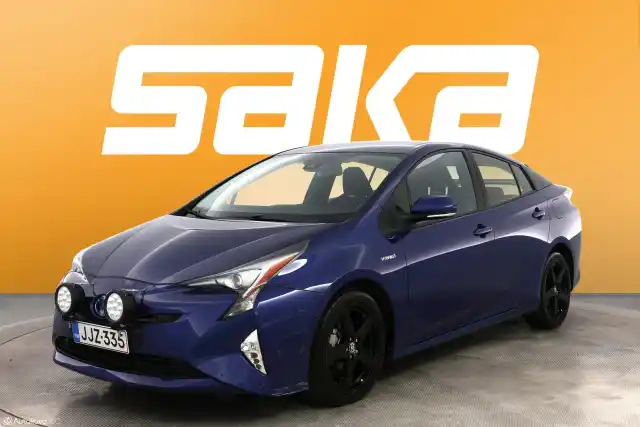 Sininen Viistoperä, Toyota Prius – JJZ-335