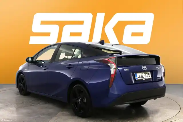 Sininen Viistoperä, Toyota Prius – JJZ-335