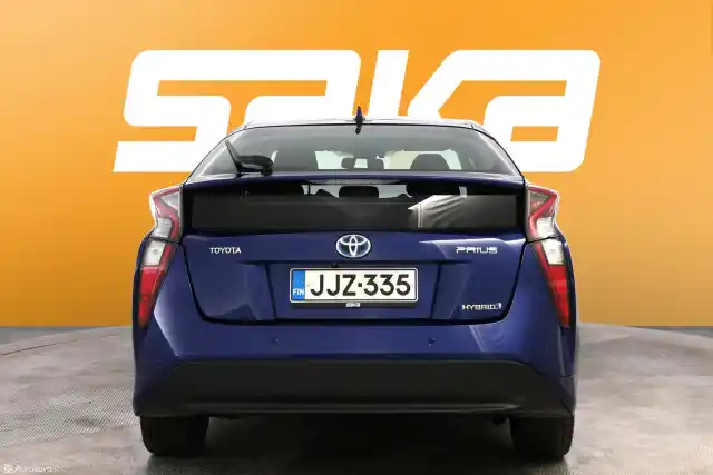 Sininen Viistoperä, Toyota Prius – JJZ-335