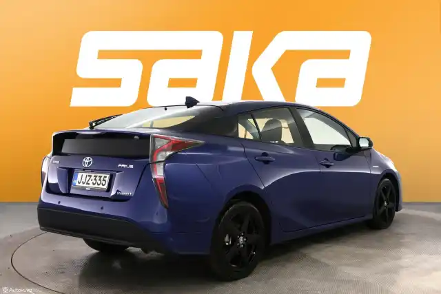 Sininen Viistoperä, Toyota Prius – JJZ-335