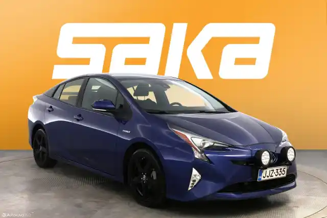 Sininen Viistoperä, Toyota Prius – JJZ-335