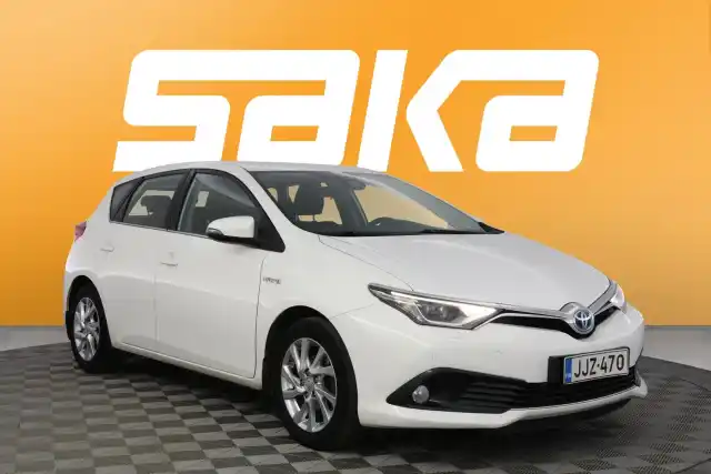 Valkoinen Viistoperä, Toyota Auris – JJZ-470
