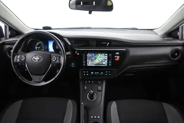 Valkoinen Viistoperä, Toyota Auris – JJZ-470
