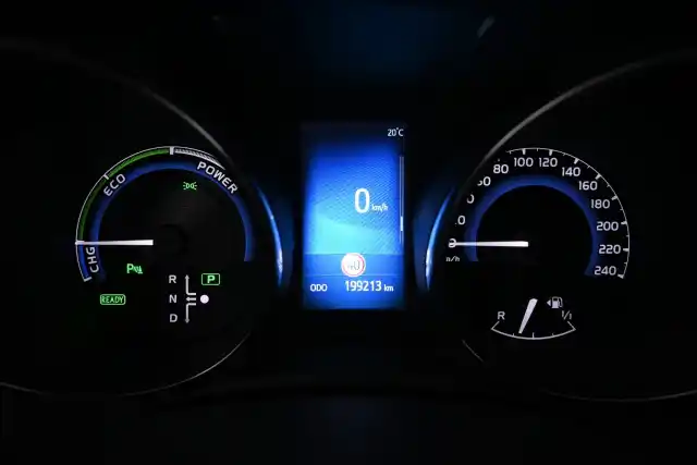 Valkoinen Viistoperä, Toyota Auris – JJZ-470