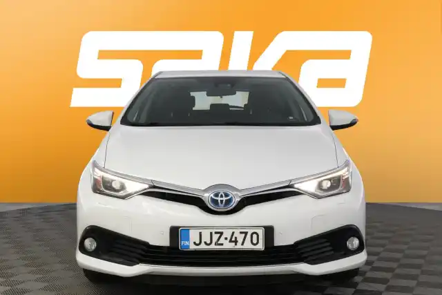 Valkoinen Viistoperä, Toyota Auris – JJZ-470