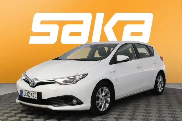 Valkoinen Viistoperä, Toyota Auris – JJZ-470