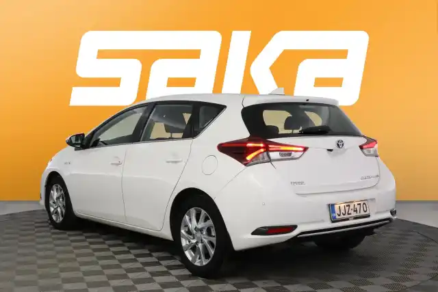 Valkoinen Viistoperä, Toyota Auris – JJZ-470