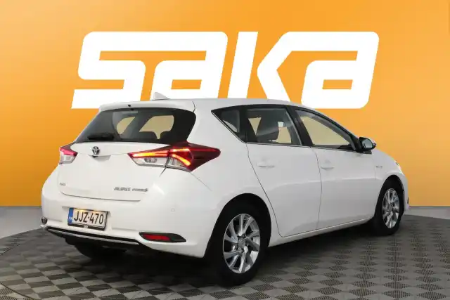Valkoinen Viistoperä, Toyota Auris – JJZ-470