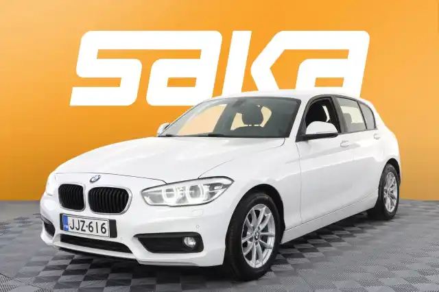 Valkoinen Viistoperä, BMW 118 – JJZ-616