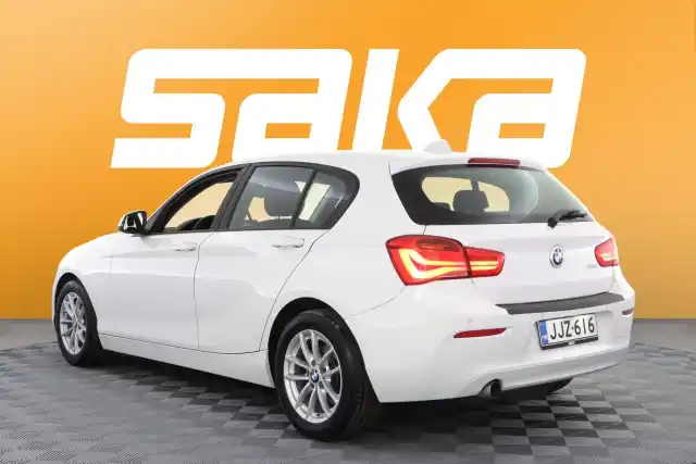 Valkoinen Viistoperä, BMW 118 – JJZ-616