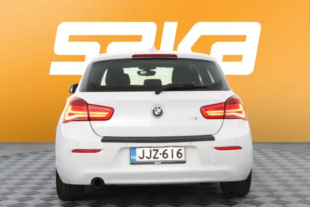 Valkoinen Viistoperä, BMW 118 – JJZ-616